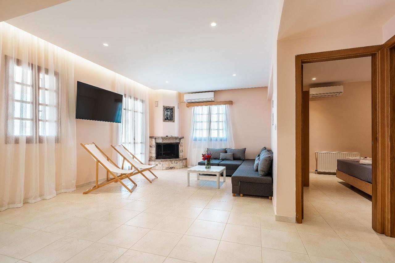 Amaryllis Beach Front House Rhodes City エクステリア 写真