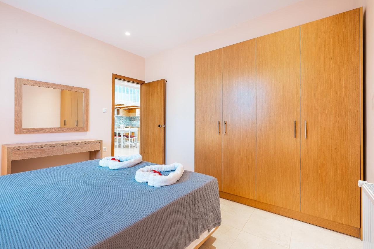 Amaryllis Beach Front House Rhodes City エクステリア 写真