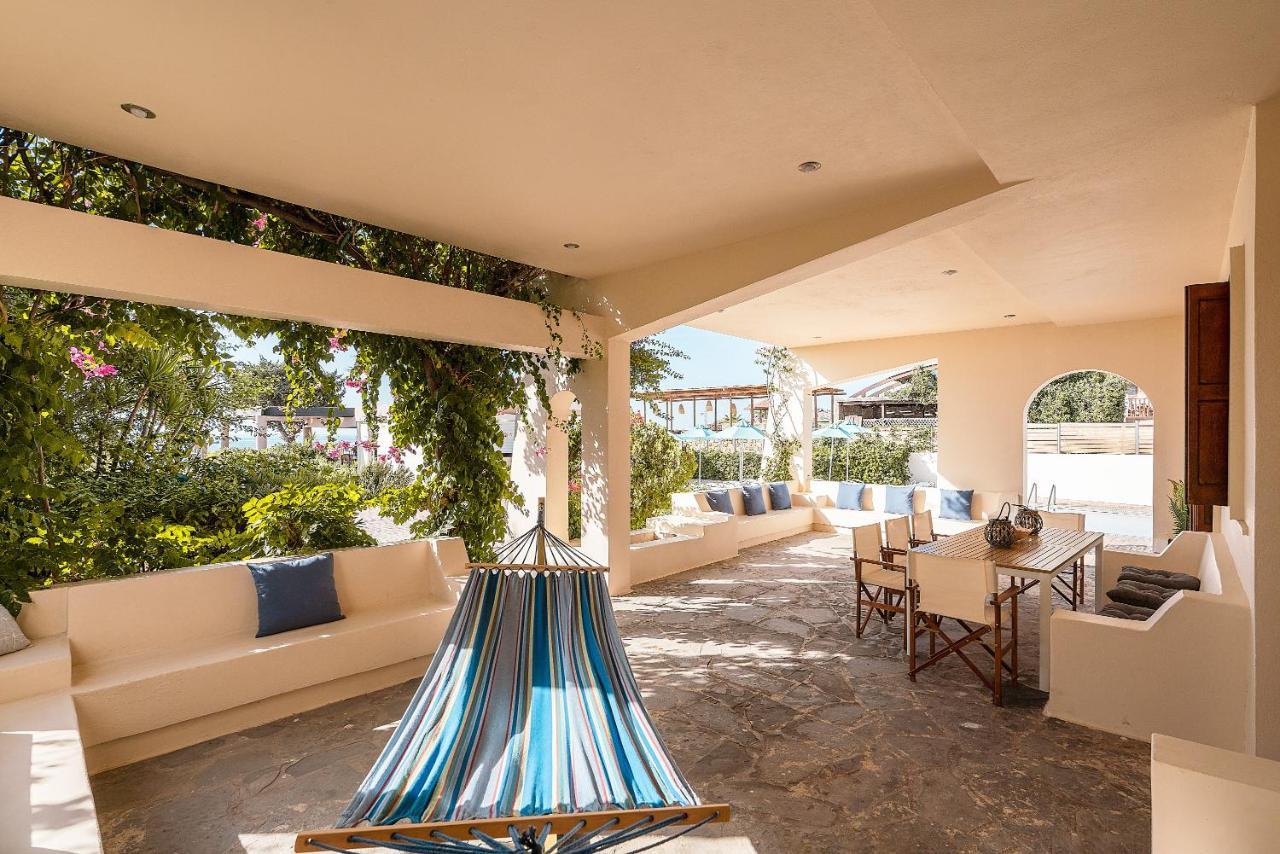 Amaryllis Beach Front House Rhodes City エクステリア 写真