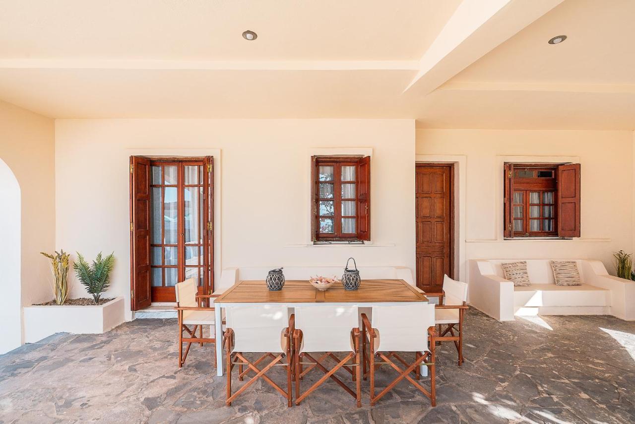 Amaryllis Beach Front House Rhodes City エクステリア 写真