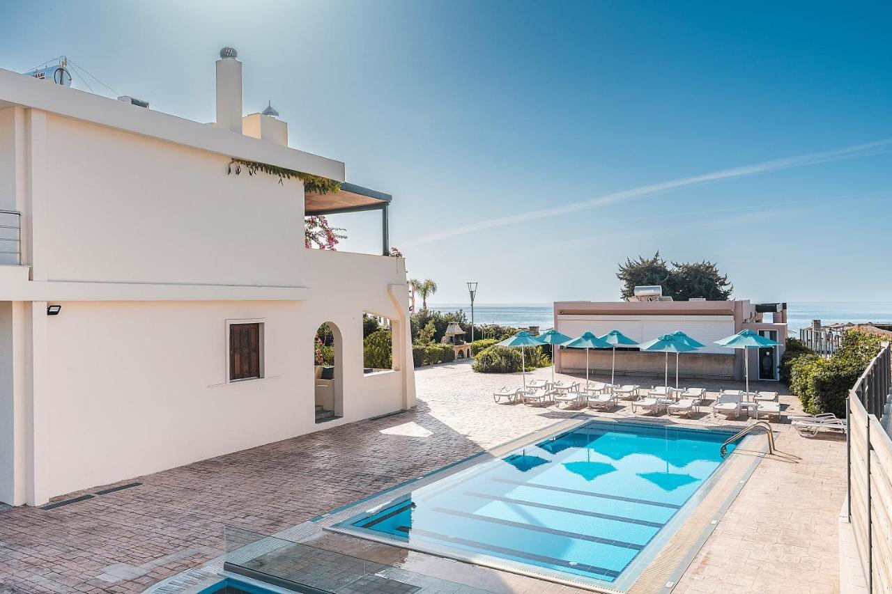 Amaryllis Beach Front House Rhodes City エクステリア 写真