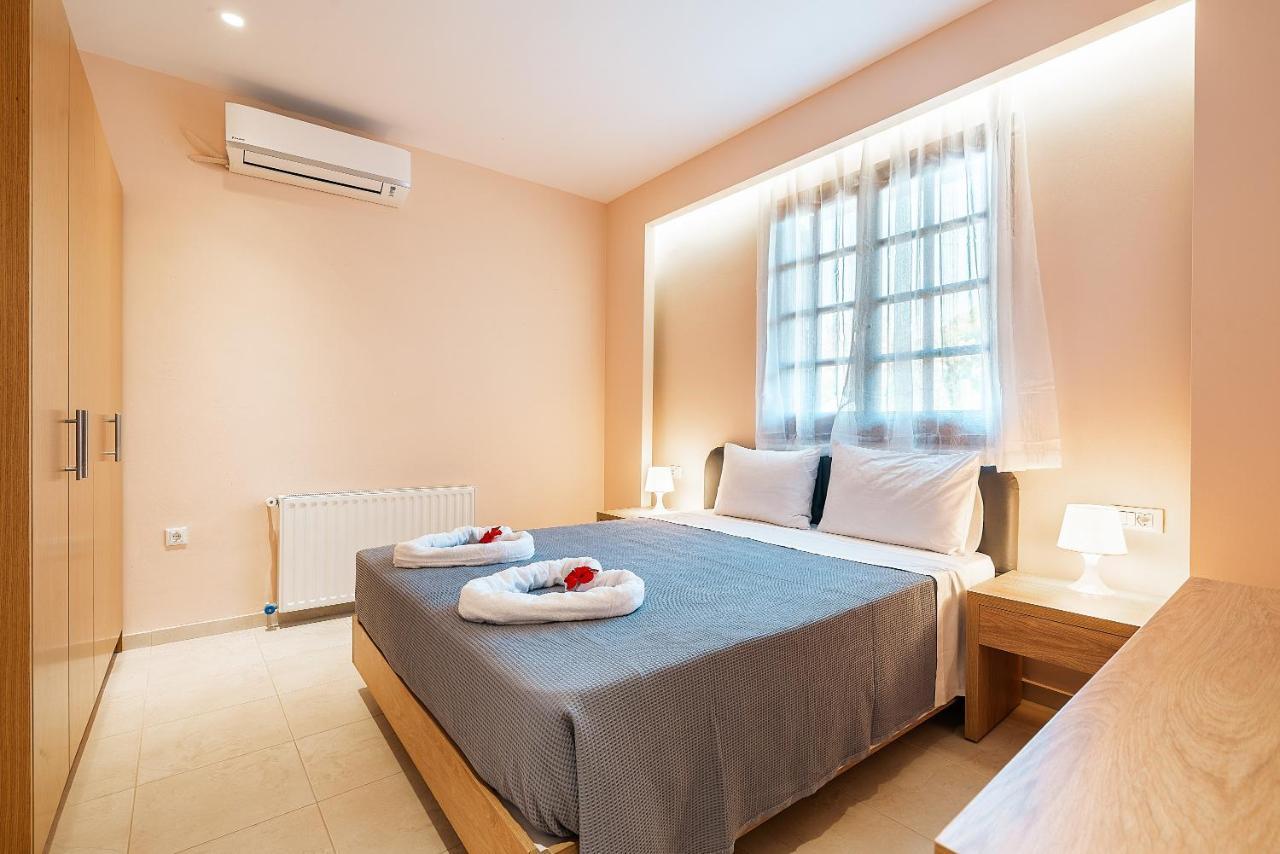 Amaryllis Beach Front House Rhodes City エクステリア 写真