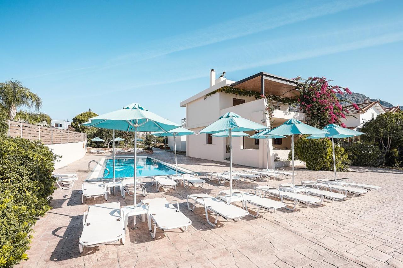 Amaryllis Beach Front House Rhodes City エクステリア 写真